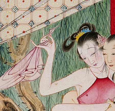 静宁县-迫于无奈胡也佛画出《金瓶梅秘戏图》，却因此成名，其绘画价值不可估量